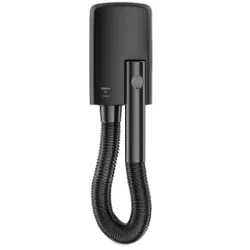 Dan Dryer Hotello Haartrockner im schlichten Design Schwarz