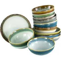 Tchibo - creaTable Bowl-Set »Cascade« - mehrfarbig