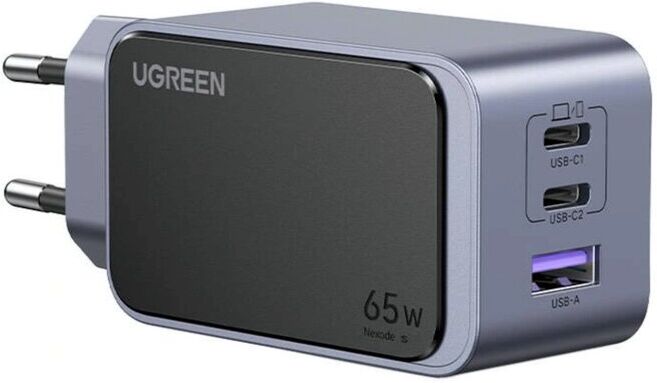 CARREGADOR UGREEN NEXODE S 65W