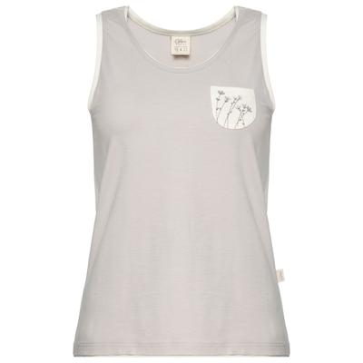 Chillaz - Women's Karpathos Flower Pocket - Top Gr 38 grau