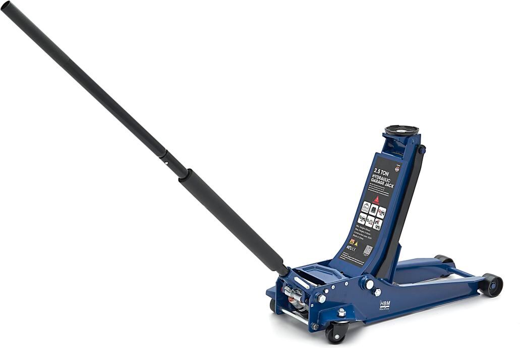 HBM cric idraulico da officina 2,5 tonnellate, pro