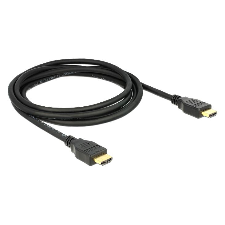 Delock HDMI (Typ A) - HDMI (Typ A) (1 m) (84713)