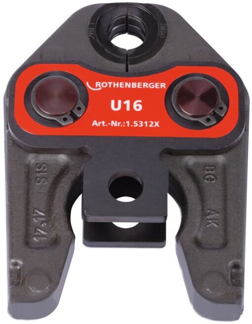 Mâchoire de presse Rothenberger Standard, U16 (015312X)