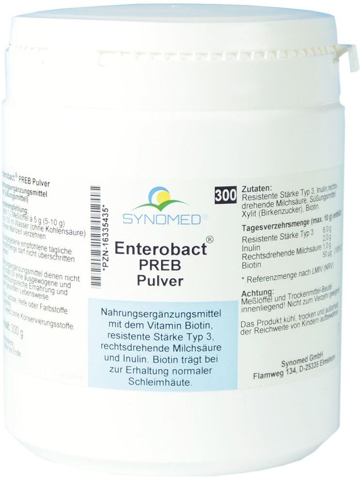 SYNOMED Enterobact Preb Pulver 300 g