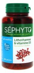 Séphyto Lithothamne & Vitamine D3 - Pot 200 gélules