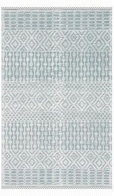 SAFAVIEH Handmade Natura Chiang Wool Fringe Rug