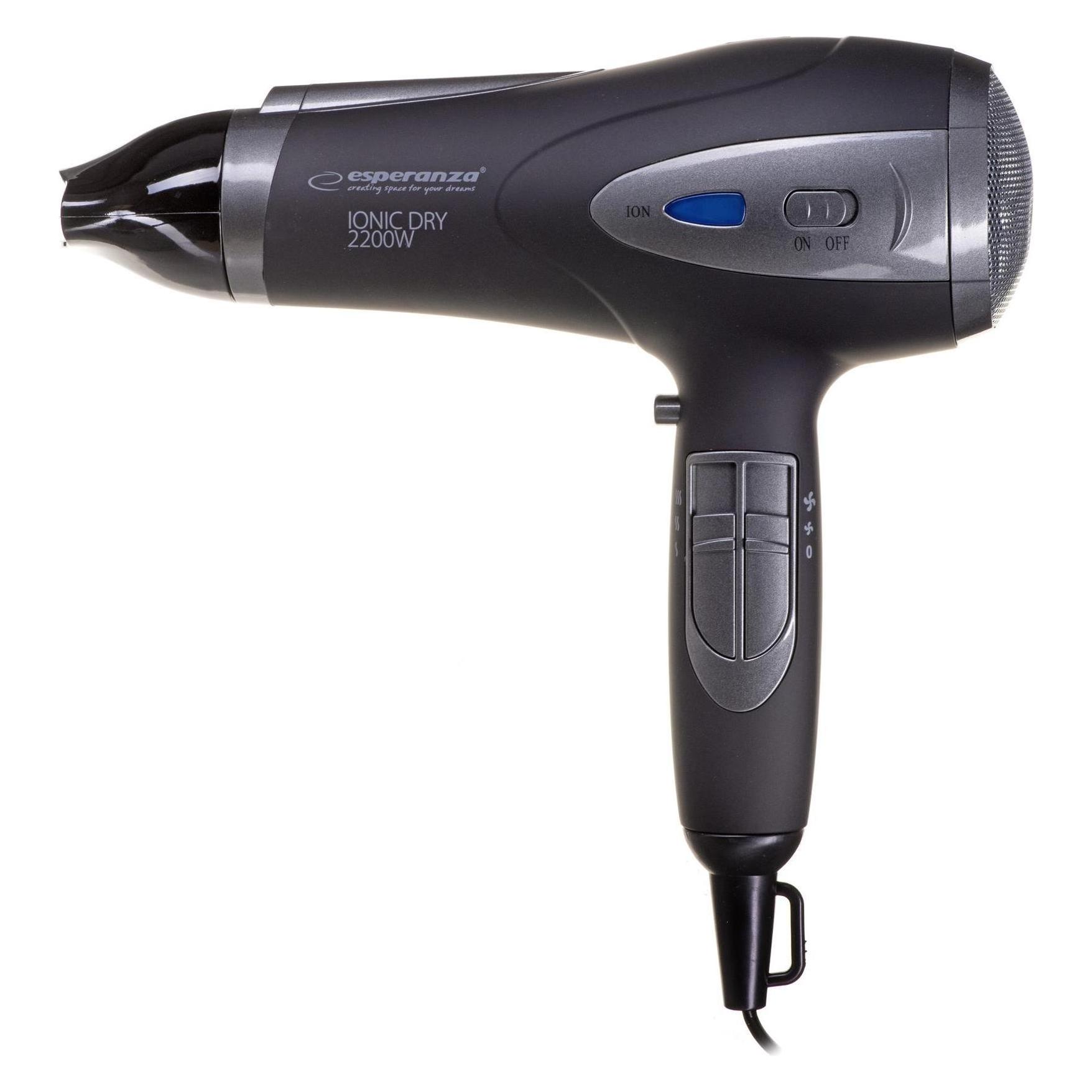 Esperanza HAIR DRYER 2200W IONIC VIVIEN EBH005K (2200 W) (EBH005K)