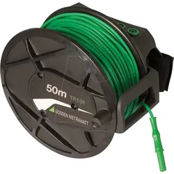 GMCI TR50 II - Kabeltrommel TR50 II für Installationstester, 50 m