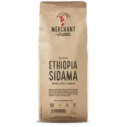 Merchant & Friends Ethiopia Sidama Coffee gemahlen bio 1kg