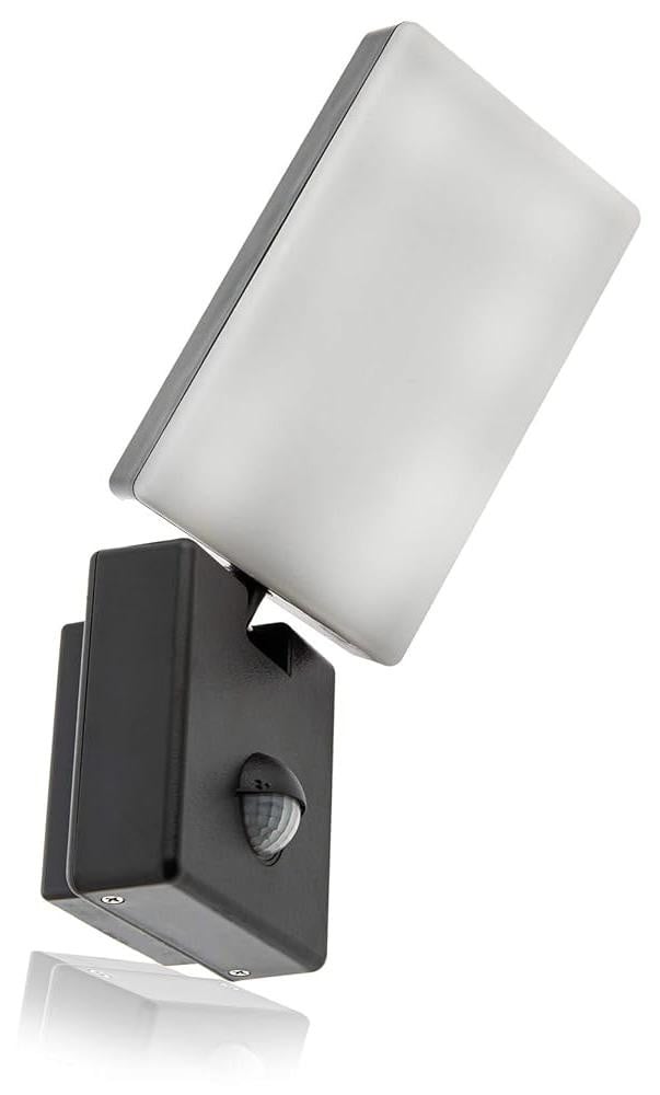 Huber LED wandlamp met bewegingssensor, 10W, 800lm, IP54