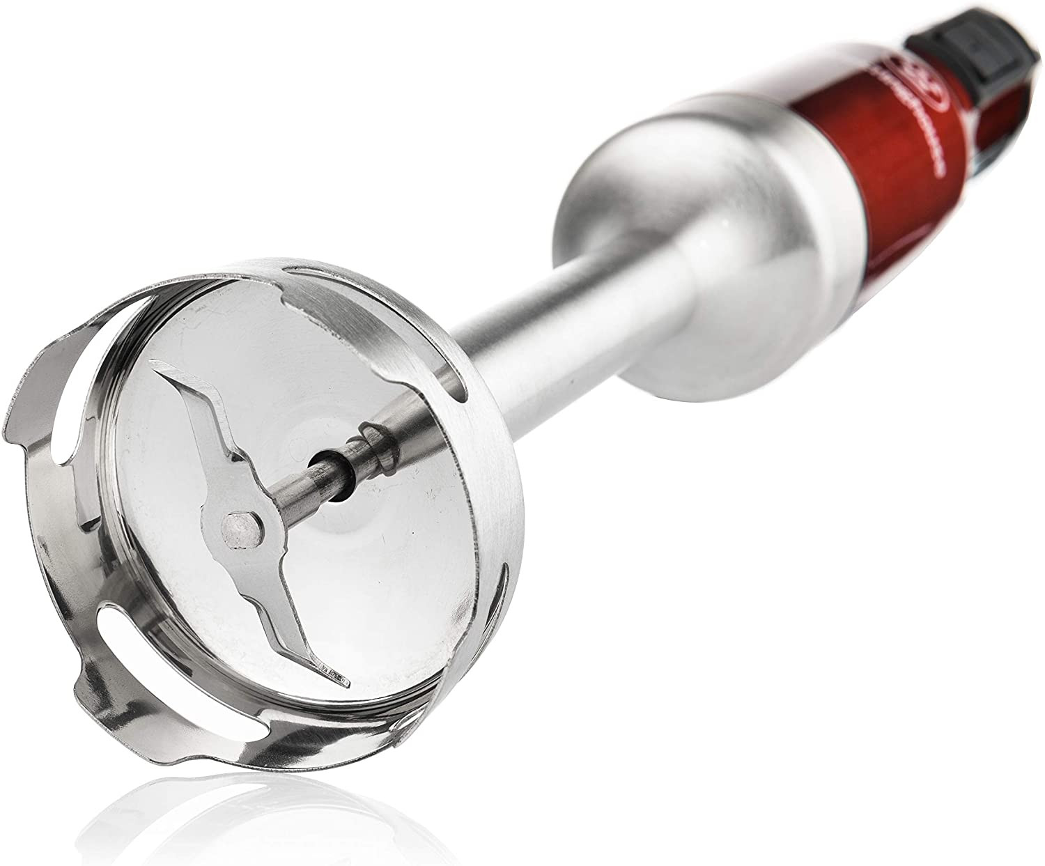 Westinghouse staafmixer 800W met afneembare roestvrijstalen mixstang - Rood