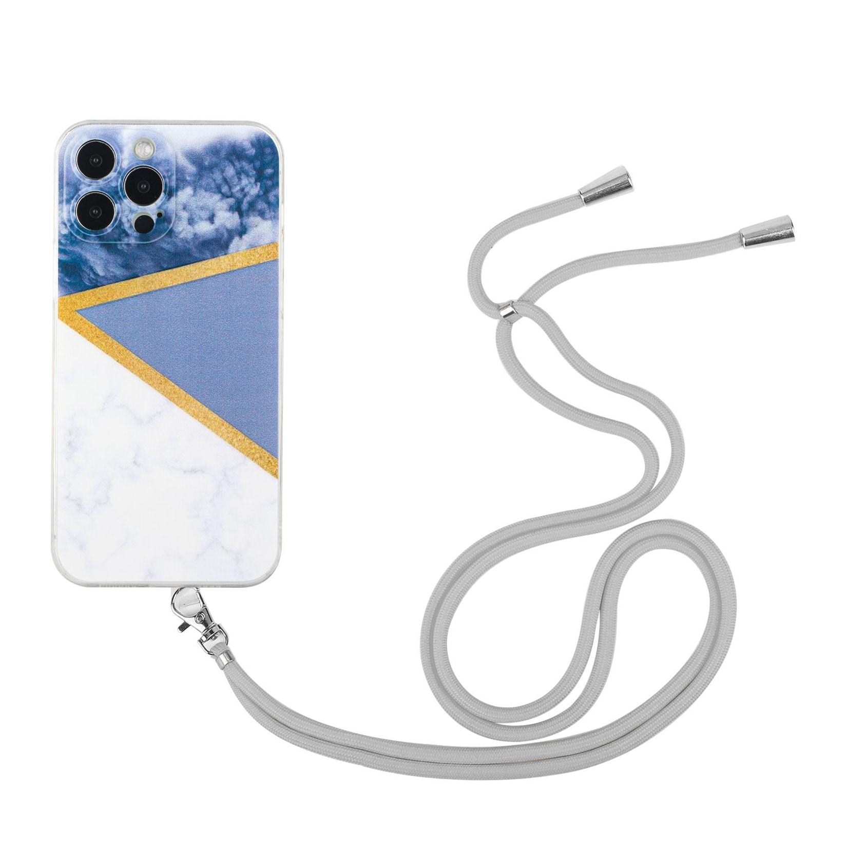 Hülle Handy Schutz für Apple iPhone 12 Pro Handykette Case Cover Bumper Etuis