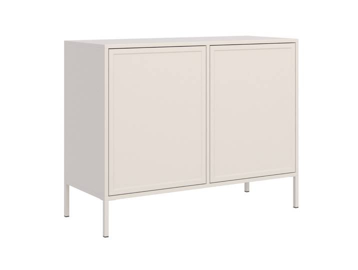 Velveto 100 cm Zweitürige Kommode Kaschmir