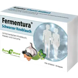 Auranatura Fermentura Schwarzer Knoblauch 30 ST