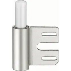 Simonswerk Rahmenteil V 8100 WF STA tiefschwarz f.2-tlg.Stahlzargen