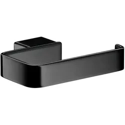 Emco, Toilettenpapierhalter, Papierhalter LOFT ohne Deckel schwarz