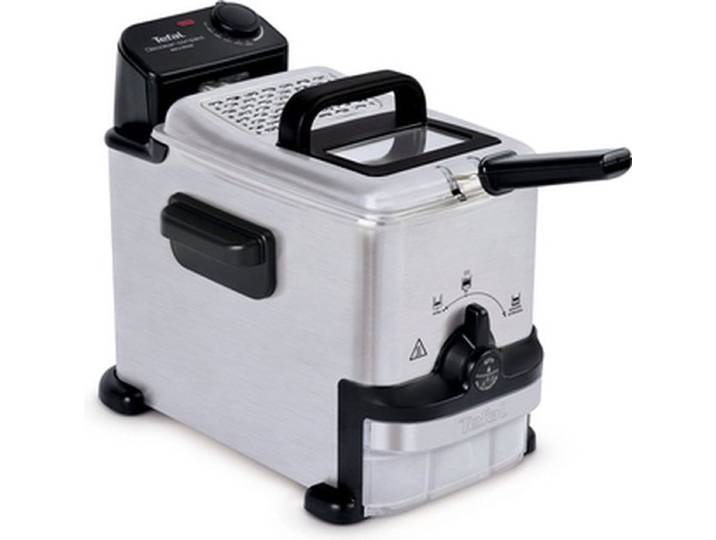 Tefal Oleoclean Compact FR7016 - Frituurpan - 2L - Roestvrijstaal