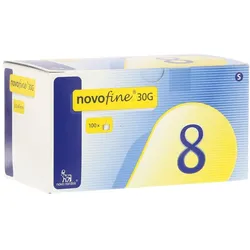 Novofine Nadeln 0,30x8 mm 100 St