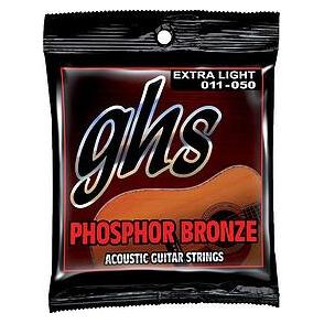 GHS S315 Phosphor Bronze 011/050 (Gitarre, 0.01") (S315)