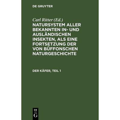Der Käfer, Teil 1, Gebundene Ausgabe von , De Gruyter, 978-3-11-262641-2
