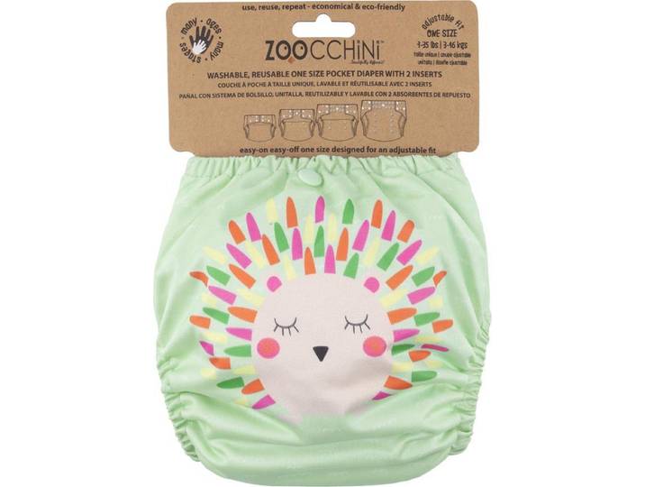 Zoocchini herbruikbare luier - Harriet the Hedgehog