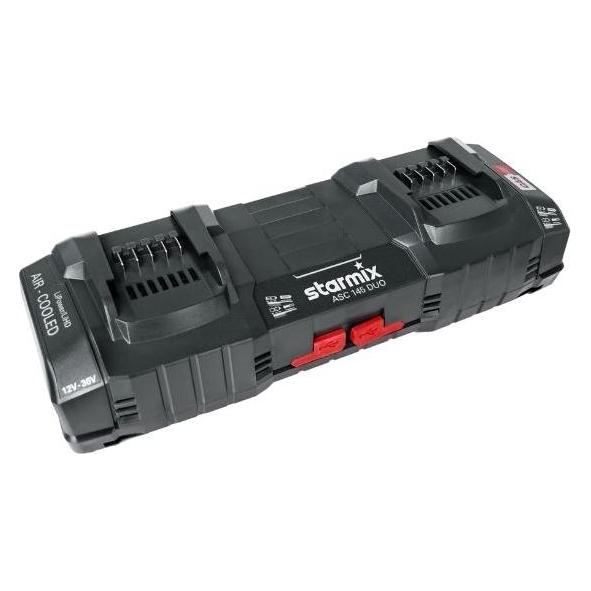 starmix Akku-Schnell-Ladegert ASC 145 DUO (458991)