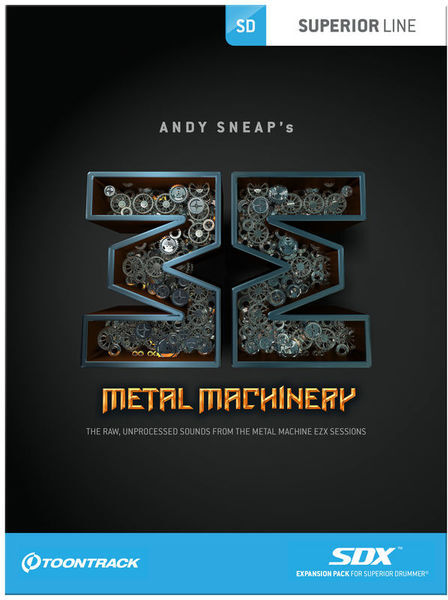 Toontrack SDX Metal Machinery