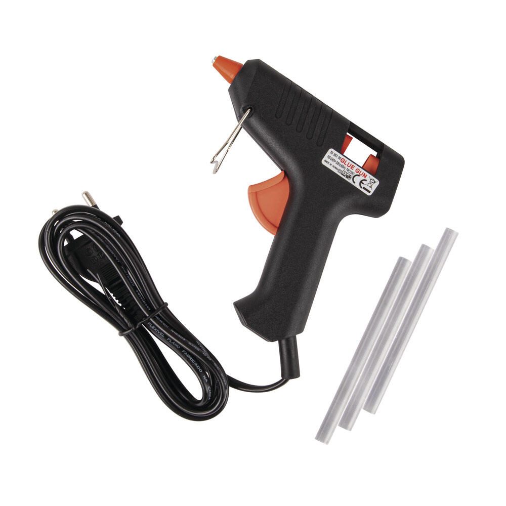 Rayher Mini Heißklebepistole schwarz 3336300