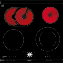 Neff N 70 T16PT76X0 Elektrokochfeld, 60 cm, Schwarz, flächenbündig (integriert)