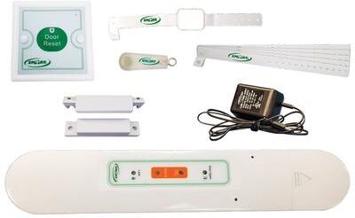 Smart Caregiver Easy-to-Install DepartAlert Anti-Wandering Door Bar System