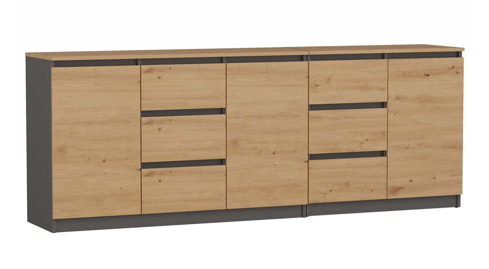 Topeshop Costa Moderne Kommode voor Volwassenen