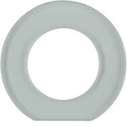 Hager Serie Glas, End-Rahmen 1f WTD7173GT2