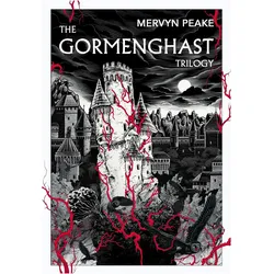 The Gormenghast Trilogy, Belletristik von Mervyn Peake