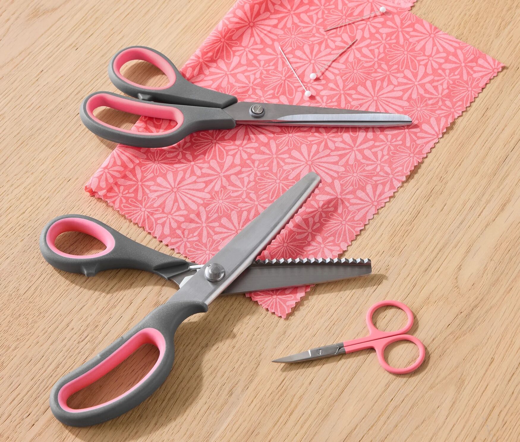 Tchibo - Stoffscheren-Set - anthrazit
