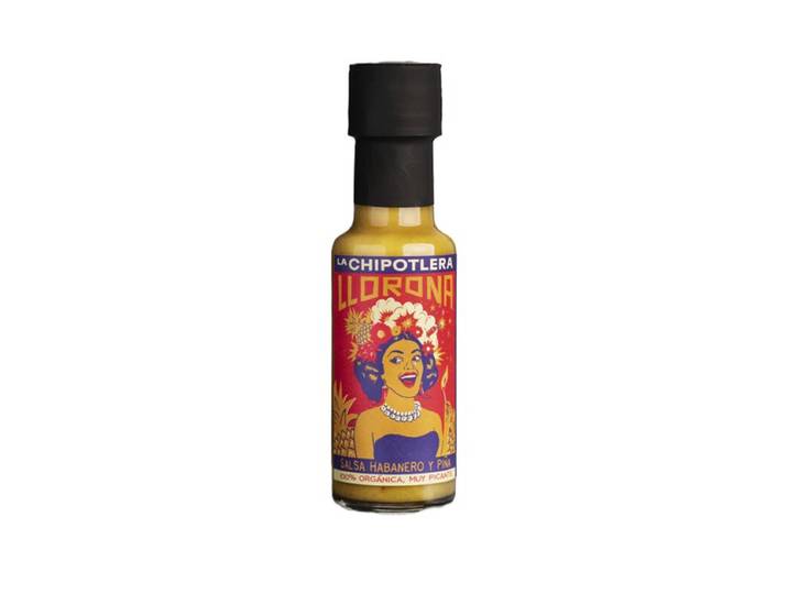 La Chipotlera sauce piquante fogosa () bio 125 ml