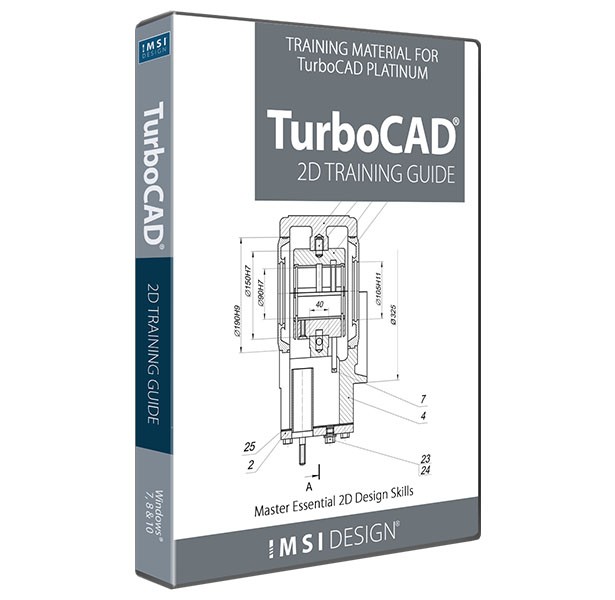 IMSI Design 2D Training Guide for TurboCAD, English