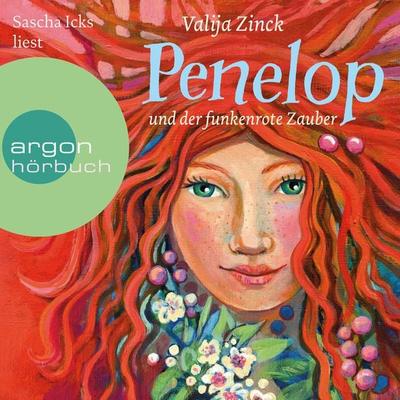 Penelop und der funkenrote Zauber - Valija Zinck, Audio, 9783732441402