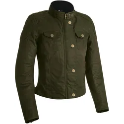 Oxford, Motorradjacke, Damen Holwell 1.0 Motorradjacke, grün, 38 (Damen, 38)
