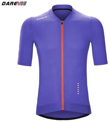 Inspired Finds DAREVIE Men's Cycling Jersey Breathable Quick Dry Bike Shirt With Cool Technology For Men & Women violets Purple xl