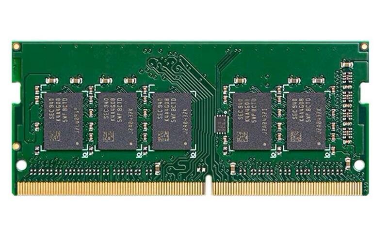 Synology Arbeitsspeicher 4GB DDR4 ECC Unbuffered SODIMM D4ES02-4G