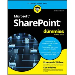 SharePoint For Dummies, Fachbücher von Ken Withee, Rosemarie Withee
