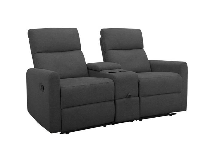 Dacoulas-fauteuil Inclinable Double Belfast Fabric