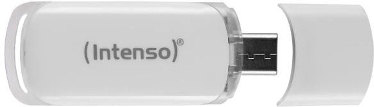 Intenso Flash Line USB-Stick 32GB USB-C Wit