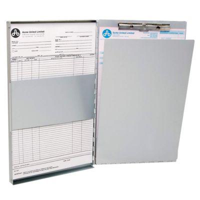 Formularhalterbox, DIN A4, Aluminium