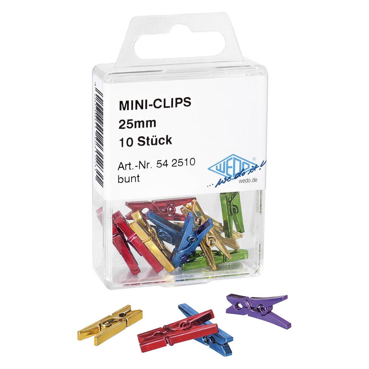 Wedo Miniclip (10x) (0542510)