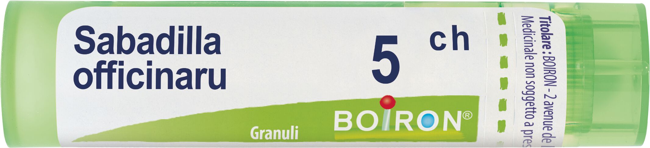 Sabadilla Officinarum 5ch Granuli Multidose Boiron