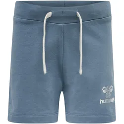 hummel, Unisex, Sporthose, Proud Shorts Mini (74), Blau