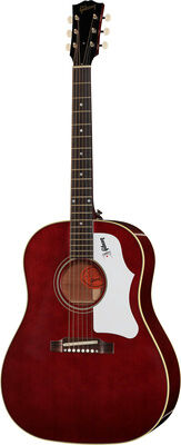 Gibson 60s J-45 Original Wine Red Wine Red