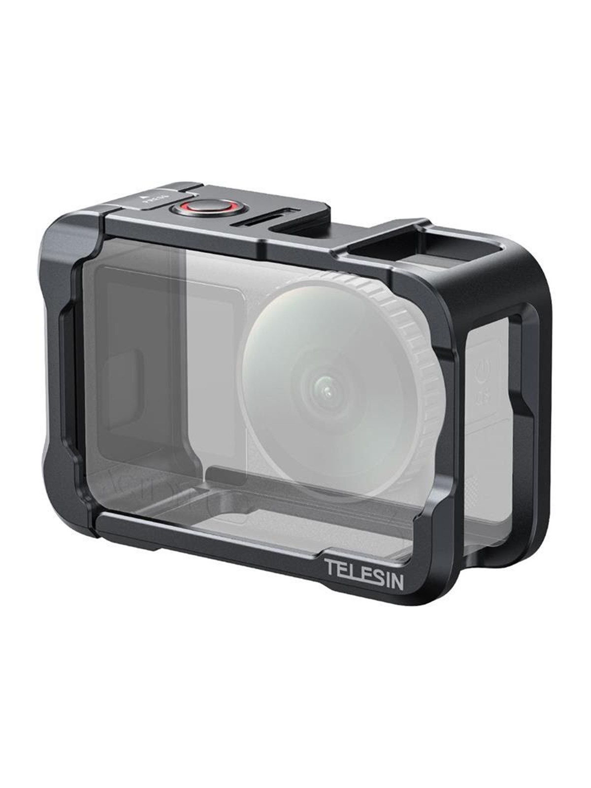 TELESIN Metal Protective Case for DJI Osmo Action 6
