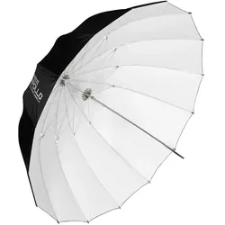 Westcott Apollo Parabolschirm (Schirmreflektor, 109 cm), Softbox + Reflektor